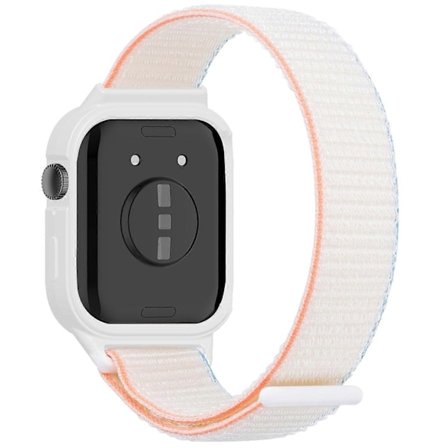 Integroitu F-tyypin kellon ranneke Huawei Watch Fit 3:lle, kudottu nylonkellon ranneke TPU-kotelolla - Perfet