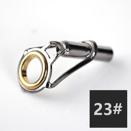 5 St/lot Fiskspö Toppstyrning 1,6 Mm-4,6 Mm Fiskeredskap Spö Ti