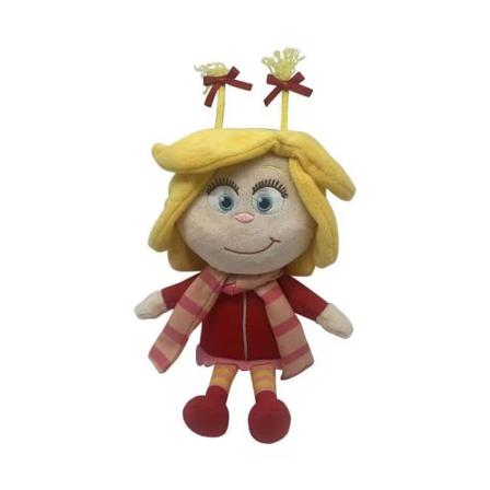 Cindy Lou - 11,8 tommer The Grinch jule plyslegetøj udstoppet figur dukke børn piger fødselsdag gave