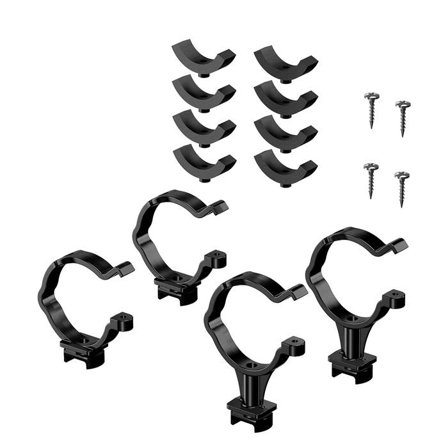 Uponor Aqua Plus 2054468 Fordelerfeste svart, Installasjon