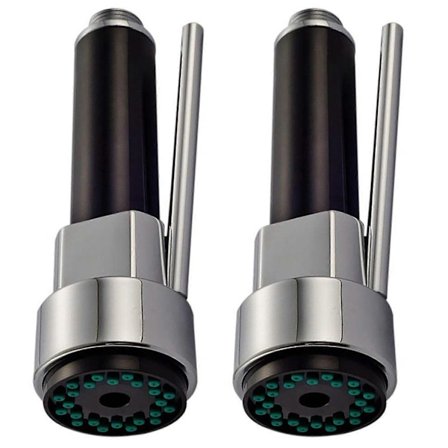 2X Køkkenarmatur Udskiftning Reservedele Tilbehør Armatur Køkken Bruser Opvaskemaskine Bruserhoved