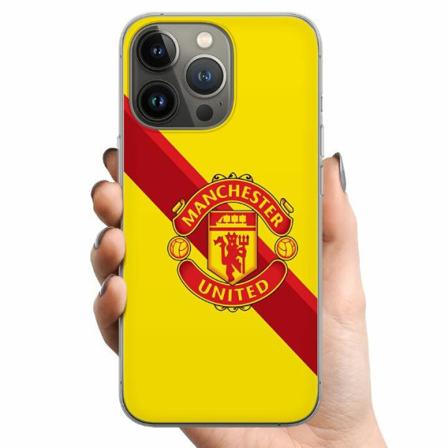 Apple Iphone 13 Pro Tpu Mobilskal Manchester United Fc