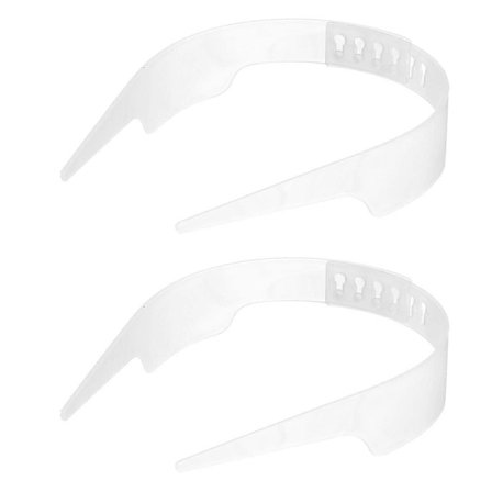 2 KPL Säädettävä Paidankaulustuki Paketti Kauluspaidan tukia Miehille Naisille Paita & Kaulus - Yvan (LGL)