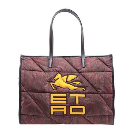 Etro, Shoulder Bags Bruin, Dames, Maat:ONE Size