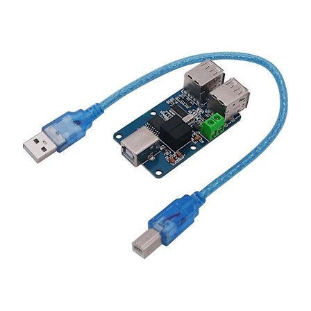 USB-Isolator, 2500V USB-HUB-Isolator, USB-Isoleringsplatta, ADUM4160 ADUM3160 Stöd för USB-Kontrollöverföring