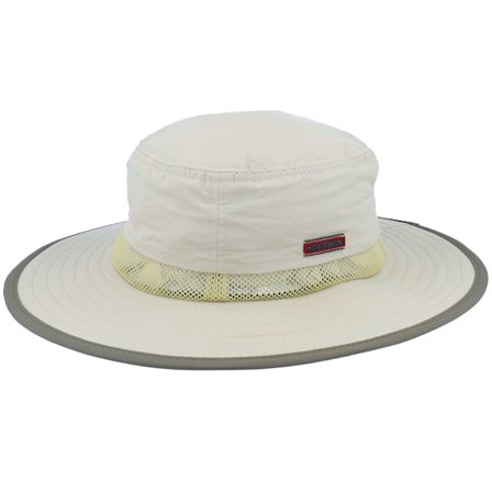 Stetson - Beige traveler Hoed - Outdoor Beige Traveller Bucket @ Hatstore
