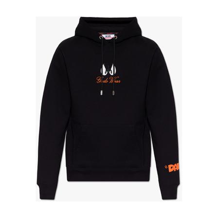 Gcds Hoodie , Zwart , Heren , Maat: M
