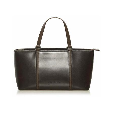 Burberry Vintage Pre-owned HandTass , Bruin , Dames , Maat: ONE Size Vintage Tassen