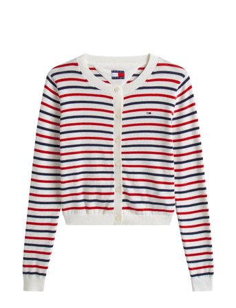 Tommy Jeans | Tjw Essential Crew Neck Cardigan | S