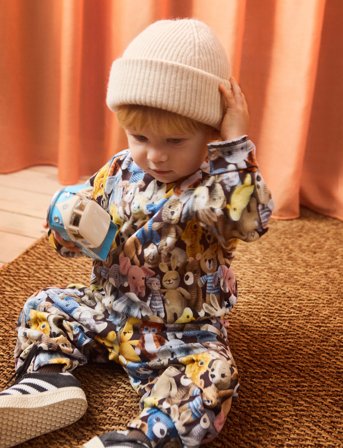 Molo Disc - Blue - 80