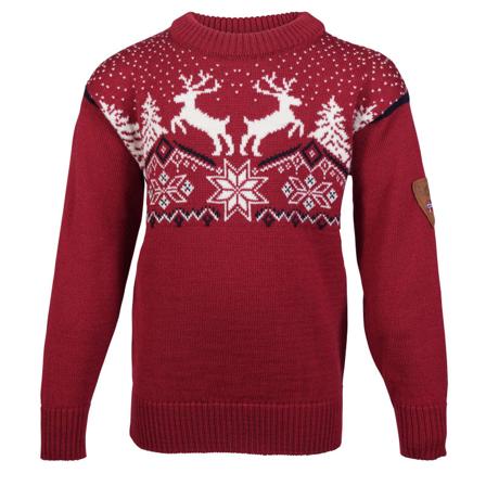Dale of Norway Dale Christmas Kids' Sweater Children long-sleeved sweaters Red 4