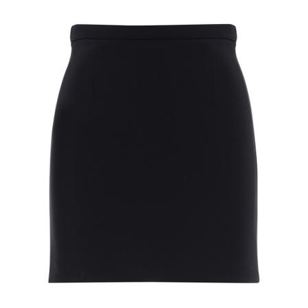 Elisabetta Franchi, Skirt Czarny, Kobieta, Rozmiar: M