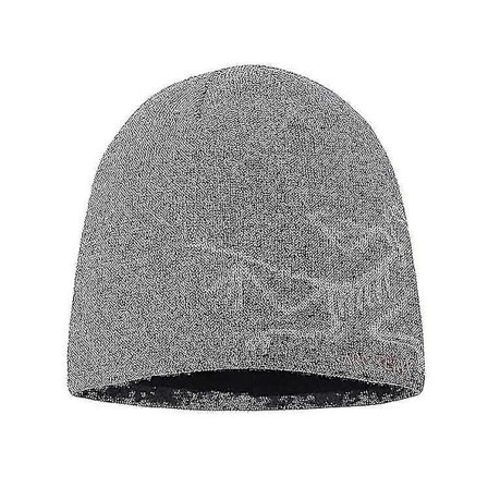 Arcteryx Outdoor Høst Og Vinter Varm Ski Ørebeskyttelse Wild Fashion Strikket Lue