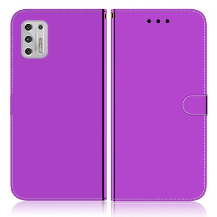 Mirror Motorola Moto G Stylus (2021) fodral - Lila