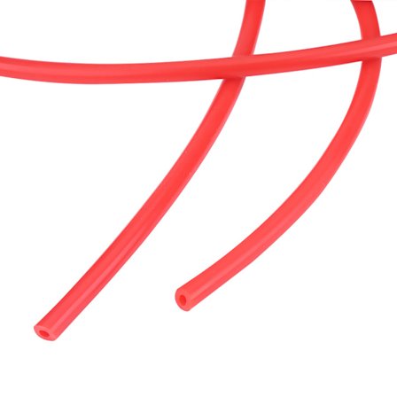 Bil Auto 4mm 5 Meter Silikone Vakuumslange Rør Silikone Slange Universal Rød