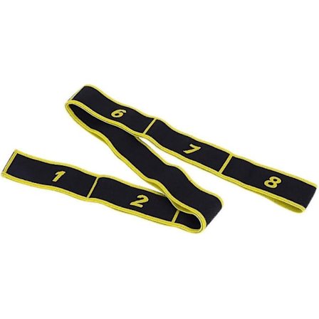 Yoga Stretchhjälpband, Träning Motståndsband Med 8 Numrerade Slingor, Motståndsband För Yoga