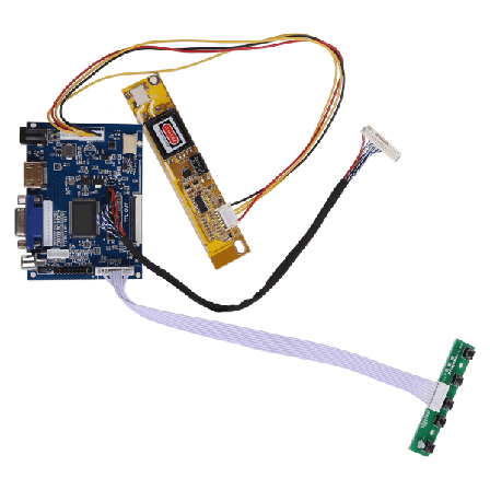 HDMI-yhteensopiva DVI VGA LCD-näytön ohjainkortti KYV-N5 V3 15,4 tuuman 1280x800 LCD-ohjainkortin vaihtoon