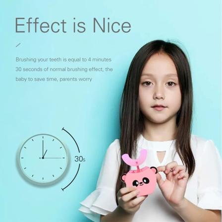 Smart Type Kids Sonic Elektrisk tandborste Blue 7-12 Year