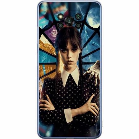Xiaomi Poco X3 Pro Genomskinligt Skal Wednesday Addams
