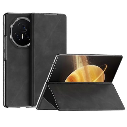 För Honor Magic V3 5G Fodral Ställ PU Läder Telefonskal [DB] Flerfärgad Stil A