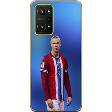 Kompatibelt Mobildeksel til Realme Realme GT Neo 3T Erling Haaland Manchester City Norge fotball angriper toppspiller utrolig målproduksjon kraftig r