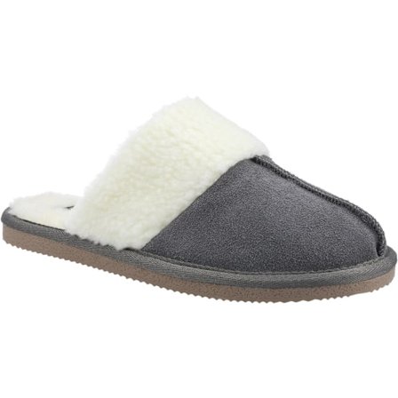 Hush Puppies Dam/Dam Arianna Mocka Tofflor 8 UK Grå