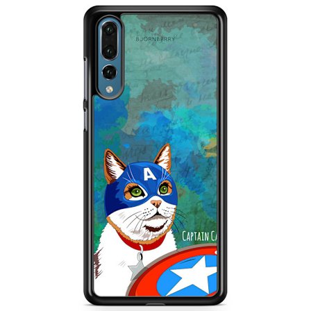 Bjornberry Skal Huawei P20 Pro - Kapten Katt