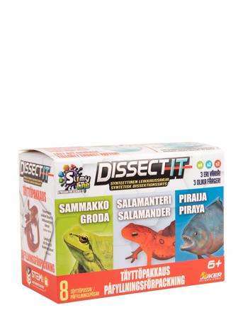 Dissect It Refill Pack Toys Creativity Drawing & Crafts Craft Craft Sets Multi/mønstret Martinex