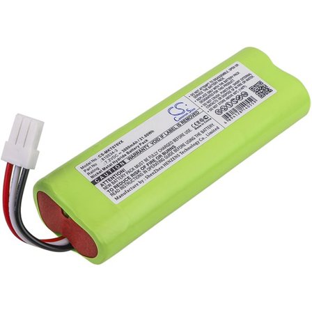 Batteri till Vakuum för Makita 4076, 4076DWR, 4076DWX m.fl.