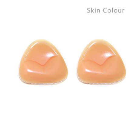 Brystpuder Push Up Polstret SMALLSKIN FARVE HUDFARVE