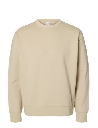 Selected | Slhrelaxluke Ls Sweat Crew Neck Noos | XXL