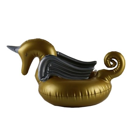 1 st uppblåsbara dryckeshållare, dryck flytande båt pool uppblåsbara flytande glasunderlägg för pool party Vatten kul Bekvämt och praktiskt hållbart(