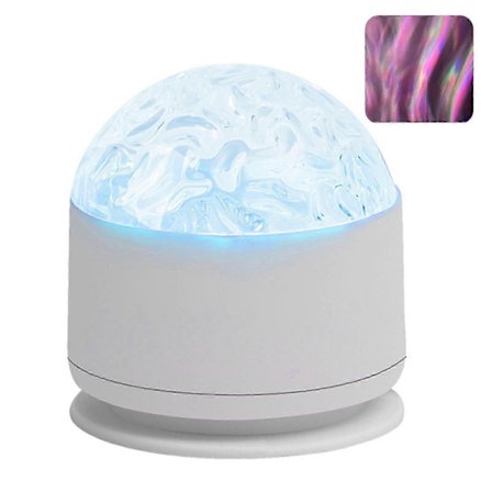 Auroras/Vandbølge Projektor Lys USB LED Projektor Lampe til Værelse 16 Farver Sengelampe Atmosfære Lys