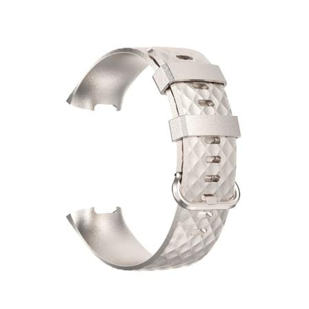 Silikoniranneke Fitbit Charge4 / Charge3 - Koko S Champagne