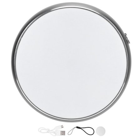 Mini Touch Natlampe Dobbeltsidet Øjenbeskyttelse Varmt Lys USB-opladning