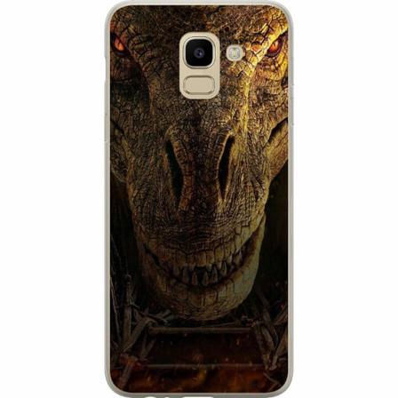 Samsung Galaxy J6 Mjukt Skal - House Of The Dragon
