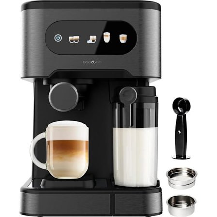 Cecotec Power Espresso 20 ColdBrew Espressomaskin 1350W Touchskärm