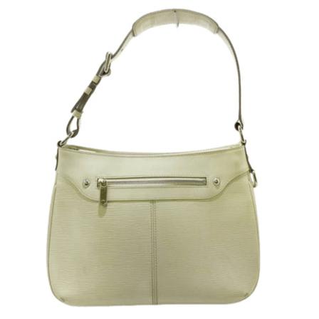 Louis Vuitton Vintage Pre-owned Leather Turenne Hvid, Dame Vintage Tasker, Størrelse: ONE Size