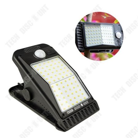 Campinglampa - TD - Superskarp - 72LED - Solenergi - USB uppladdningsbar - Utebelysning