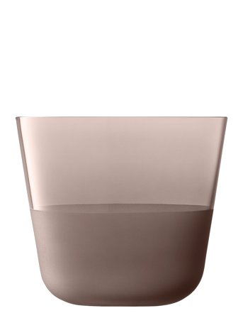 Drinkglas Arc Contrast Brown LSA International