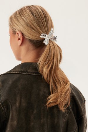 Pilgrim - Dream Hair-accesory Silver-pla - silver - Kläder - - Bubbleroom