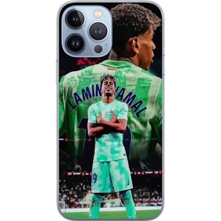Kompatibelt Mobilskal till Apple Apple iPhone 13 Pro Max Yamal Barcelona fotbollströja junior stjärna