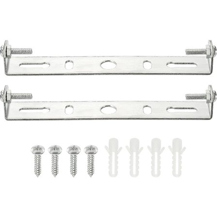 Loftlampeplade, 150x19x15mm Armaturmonteringsplade til Hjemmekontor Lysekrone, 2 Sæt