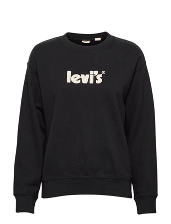 Graphic Standard Crew Crew Sea Black LEVI ́S Women