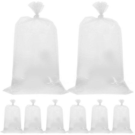 Candyfloss Poser 100 stk. Klare Store Lollipop Gennemsigtige Poser Godbids Pakke Poser Fest Gavepose Lollipops Indpaknings Ærmer Til Cake Pop 