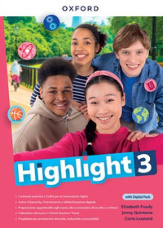 Highlight. Per la Scuola media. Con e-book. Con espansione online. Vol. 3 Carla Leonard