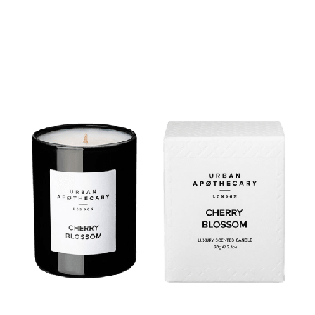 URBAN APØTHECARY Doftljus Cherry Blossom & rumsdofter Unisex Rosa 70G