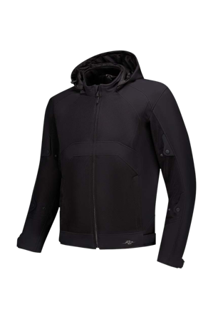 Giacca Moto Rusty Stitches Felix Nero XL