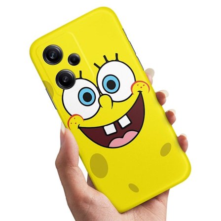 Xiaomi Redmi Note 12 5G - Skal/Mobilskal Svampbob
