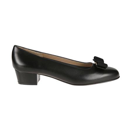 Salvatore Ferragamo, Pumps Czarny, Kobieta, Rozmiar: 37 EU